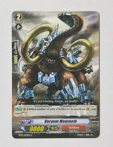 Cardfight!! Vanguard TCG Card - Vacuum Mammoth BT03/057EN C - Picture 1 of 2