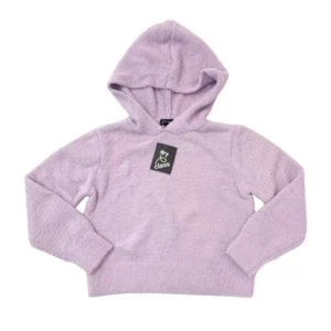 Art Class Girls Pullover Fuzzy Knit Hoodie Sweater - Size L(10-12) - Picture 1 of 5