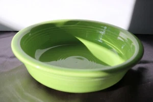 Chartreuse Green 7 " Coupe Cereal Soup Bowl Fiesta Ware - Picture 1 of 6