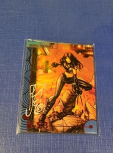 2013 Marvel Fleer Retro Base Autograph #50 Stefano Caselli - X-23 - Bild 1 von 2