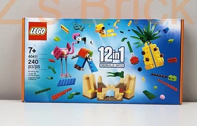 LEGO 40411 Creative Fun 12 in 1 GWP Limited MIB Factory Sealed Retired - Image 1 of 4