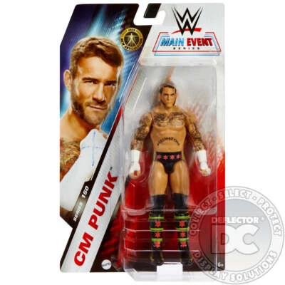 DEFLECTOR DC® WWE Main Event Series 147-150 Figur VITRINE