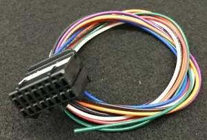 NUEVOS 7 cables 16" Pigtail para fabricante de equipos originales GM GNTX-261 GNTX-511 GNTX-657 espejos retrovisores - Imagen 1 de 2