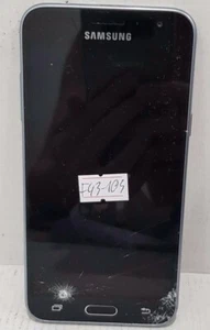 Samsung Galaxy J3 4G LTE 8GB 5" SM-J320ZN SOLD AS IS/Crack Screen/Faulty LCD - Picture 1 of 4