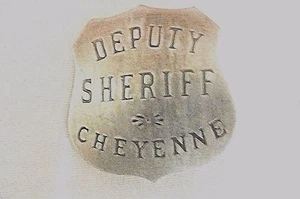 Badge: Deputy Sheriff Cheyenne - Picture 1 of 1