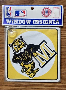 Vintage J & P Products NCAA Mizzou Car Window Insignia Missouri Tigers Graphic - Picture 1 of 2
