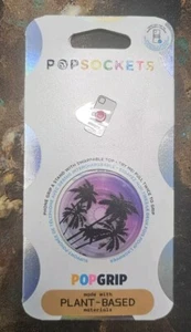 Empuñadura y soporte para teléfono celular PopSockets PopGrip - Miami Holiday NUEVO - Imagen 1 de 2