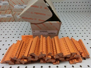 Weidmüller 1628000000 Reihenklemmen (BOX OF 50) BLZ 7,5/10 SN OR - Bild 1 von 8