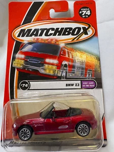 Matchbox BMW Z3 Kids' Cars of the Year - Picture 1 of 3