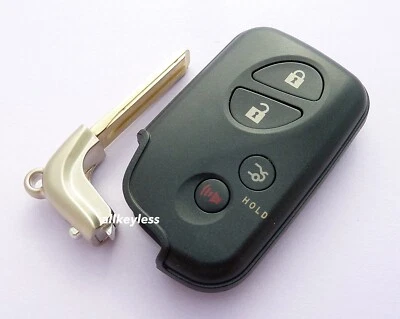 Virgin OEM LEXUS LS460 HYQ14AAB 5290 умный брелок для дистанционного управления без ключа + НОВЫЙ ЧЕХОЛ С КЛЮЧОМ - Изображение 1 из 4