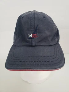 Baseballkappe Nautica Star Streifen Logo marineblau Mütze verstellbar bestickt - Bild 1 von 12