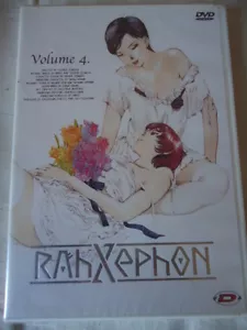 // NEU Rahxephon Vol 4 DVD MANGA - Bild 1 von 1