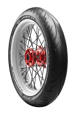 Avon Spirit ST 120/70ZR19 60W Front Motorcycle Tyre New 4030016 120/70-19 638372 - Image 1 of 2