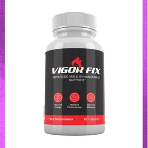 Vigor Fix - Food Supplement 1 Month Supply 60 Capsules Super Energy Performance - Picture 1 of 5