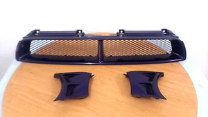 Parrilla delantera JDM Subaru Impreza WRX STI GG GGA GDA GDB FABRICANTE DE EQUIPOS ORIGINALES - Imagen 1 de 12