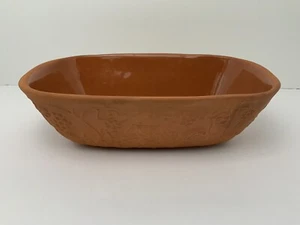 Terracotta Baker Val Do Sol Olarias Cazuela Rectangle Dish 12.5”x8”x3.5” EUC - Picture 1 of 18