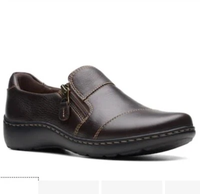 Clarks Cora Harbor Informal Sin Cordones Para Mujer Talla 8 Nuevo en Caja Foto 1 de 4