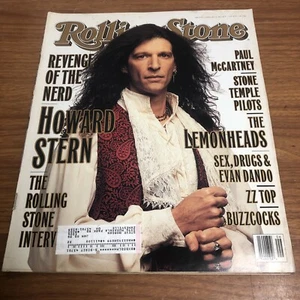 Rolling Stone Magazine Feb 10th 1994 675 Howard Stern Paul McCartney ZZ Top VG - Picture 1 of 3