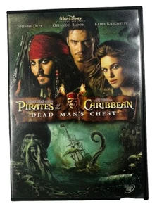 Pirates of the Caribbean: Dead Man's Chest (DVD, 2006) Johnny Depp - Picture 1 of 2