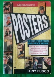 Confident Collector Posters Identification Price 1994 Tony Fusco Great Reference - Foto 1 di 4