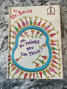Oh The Thinks You Can Think by Dr. Seuss Hardcover Book - Picture 1 of 2