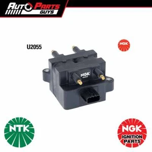 NGK Ignition Coil fits Subaru Impreza 2.0L EJ201 03/1998 - 06/2007 | U2055 - Picture 1 of 2