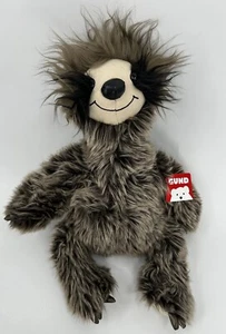 Peluche Roswell Sloth Gund 14" marrón negro nuevo con etiquetas nuevo con etiquetas - Imagen 1 de 4