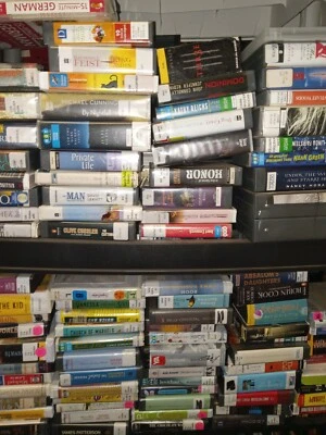 100s of AUDIOBOOKS ON CDS! top authors/ titles Pick & Choose! Build & Save! SALE - Image 1 of 4