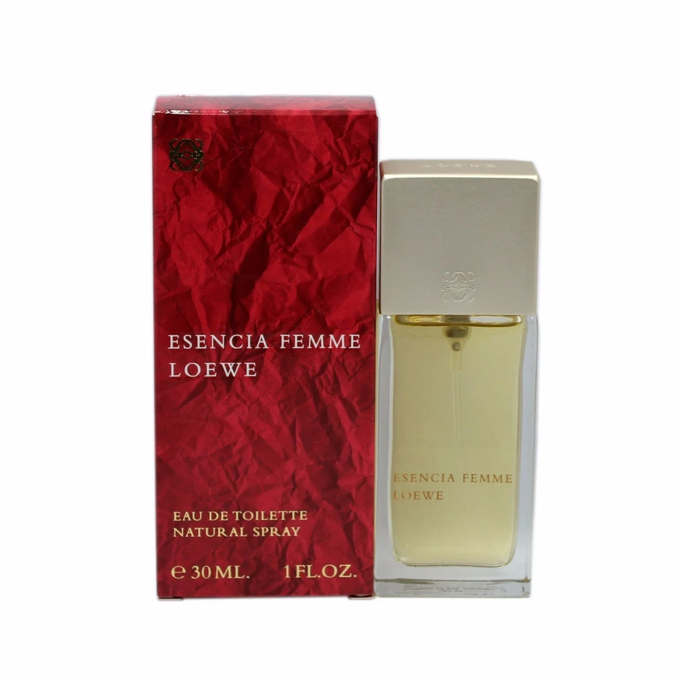 ESENCIA FEMME LOEWE DE LOEWE EAU DE TOILETTE SPRAY 30 ML/1 FL. OZ. REF:18005- NUEVO EN CAJA Foto 1 de 1