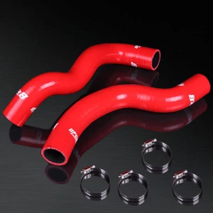 Kit de manguera de silicona de radiador rojo de 4 capas para 04-12 05 06 Tiida Versa HR16DE 1.6L - Imagen 1 de 1
