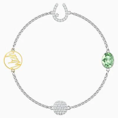 Swarovski Remix Collection WISH STRAND, Blanco, Mix -5451038 Nuevo Foto 1 de 3