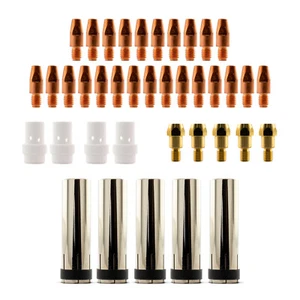 Mig MB36 Bulk Kit 39 Piece KIT- 1.2mm - Binzel Style - Picture 1 of 5