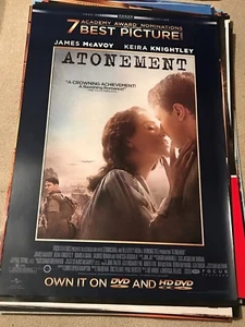 ATONEMENT - KEIRA KNIGHTLEY - POSTER - 27 X 40 INCHES B1 - Picture 1 of 1
