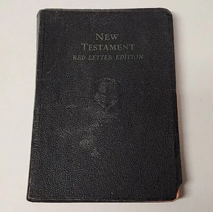 New Testament Red Letter Edition The World Publishing Co Bibel Christian - Bild 1 von 11