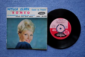 PETULA CLARK / EP VOGUE PNV. 24.086 (Label 1) / BIEM 1961 (F) - Bild 1 von 2
