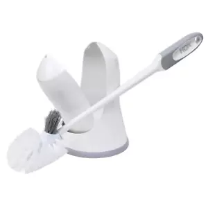 Toilettenschüssel Bürste und Halter - Bild 1 von 8