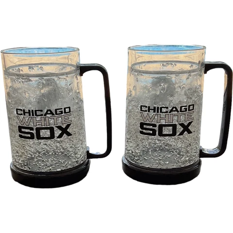 Chicago White Sox Beer Mug MLB Officially Licensed Handle Cover