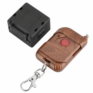 DC 12 V 10A Relais 1CH Wireless RF Fernbedienung Schalter Sender + Empfänger SP - Bild 1 von 11