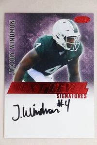 Jacoby Windmon - 2023 Sage Football Low Series Next Level On Card Autograph ** - Picture 1 of 1