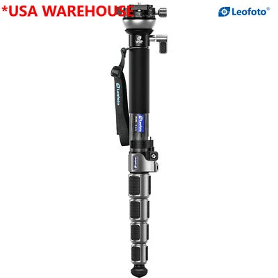 Leofoto MPC-366CL Carbon Fibre Multi-functional Monopod with Quick Positioning - Image 1 of 4