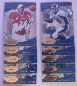 2000 Quantum Leaf Rookie Card Set 301-350 (-3) RC No Brady Pack Fresh - Picture 1 of 5