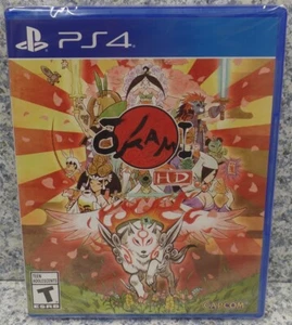 Video Game PS4 Okami HD #1 NEW SEALED - Picture 1 of 10