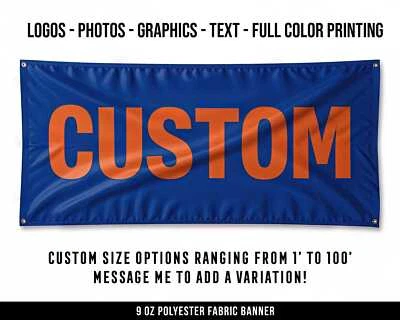 Custom Fabric Banner - Personalized Motivational Boat Flag Wall Art - Image 1 of 4