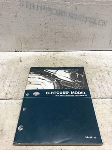 2010 Harley Davidson FLHTCUSE Parts Catalog Manual Book 99428-10 - Picture 1 of 12