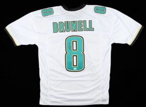 Mark Brunell Signed Jacksonville Jaguars Custom Jersey (JSA) - Picture 1 of 3