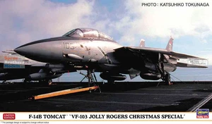 HAS02391 1:72 Hasegawa F-14B Tomcat VF-103 Jolly Rogers Christmas Special - Picture 1 of 1