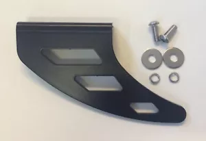 Protezione punta catena in alluminio nero moto Yamaha YZF-R6 bici da corsa - Foto 1 di 5