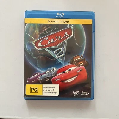 Cars 2 | Blu-ray + DVD (Bluray, 2011) All Regions - Image 1 of 4