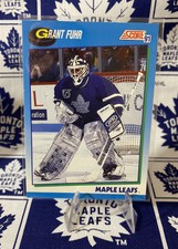 1991-92 Score Canadian English Grant Fuhr #608 HOF