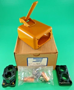MEDIO CONECTOR DE BLOQUEO EC ANDERSON POWER PRODUCTS 5810B 5810 CARRETILLA ELEVADORA QD - Imagen 1 de 5